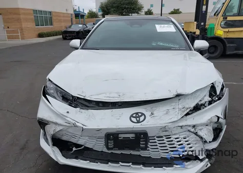 2025 Toyota Camry Xse from USA, damaged, VIN 4T1DAACK1SU106837